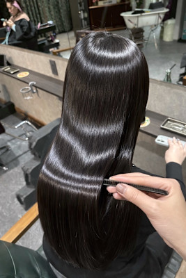 Ravens 髪質改善インナーカラー×スタイル