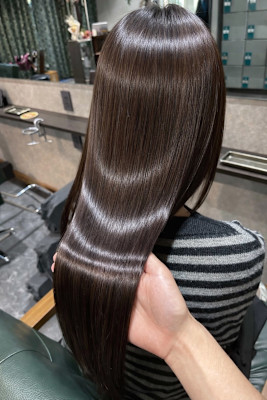 Ravens 髪質改善インナーカラー×スタイル