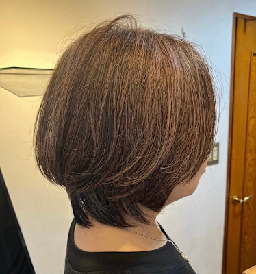 S'グラデ(ボブグラ)