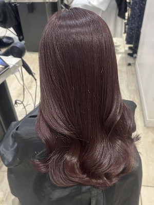 【AYAKI】ピンクブラウン/ブリーチなし/春カラー/韓国