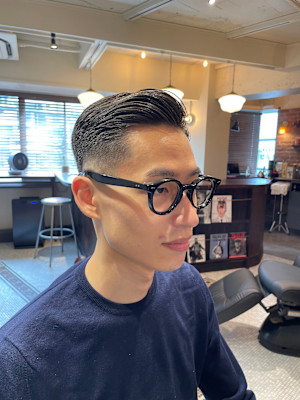 BOND'S barbershop×スタイル