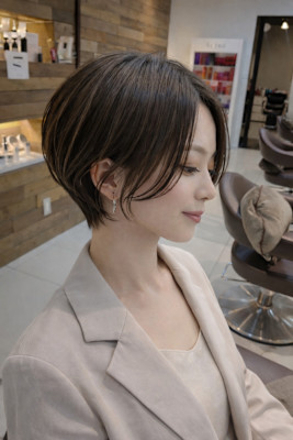 【小田急相模原】大人の魅力を引き出すくびれショート