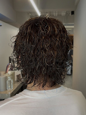 海志/サーフカール/波巻き/ツイスパ/大宮