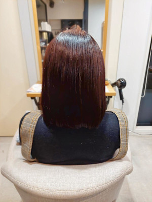 ラベンダーグレージュ/30代/大名