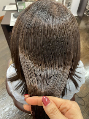 髪質改善カラー