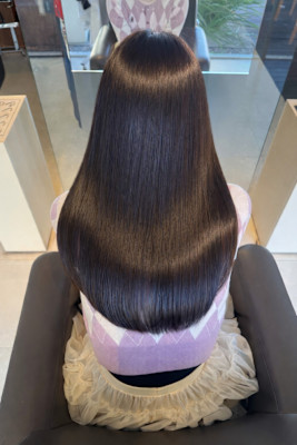 酸熱美髪トリートメント