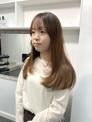 くびれレイヤー/レイヤーカット/ミディアムレイヤー/レイヤー