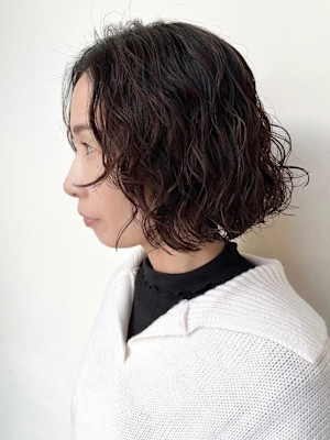 ボブニュアンスパーマ