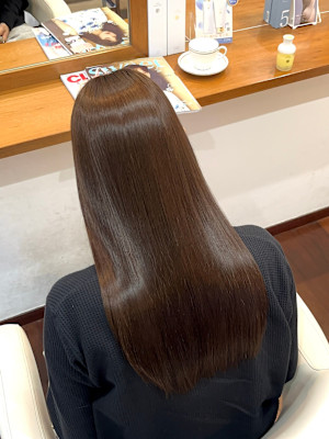 【美髪】髪質改善ストレート