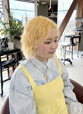 抜きっぱなしブロンド