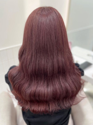 【カラー】おかわりピンクブラウン♪_ユウ