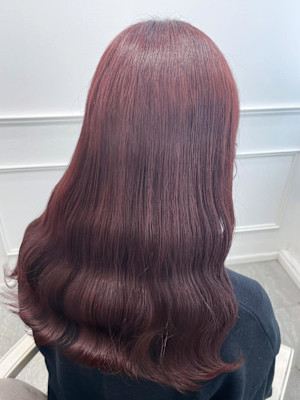 【カラー】王道ピンクブラウン♪_ユウ(大須/栄)