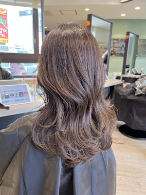 柔らかベージュ×くびれレイヤー【高上】