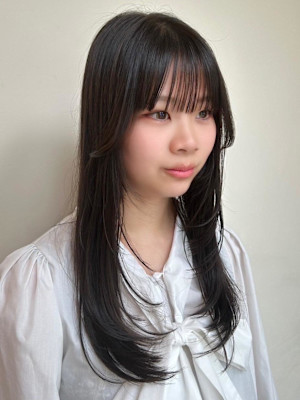 ロングレイヤーカット