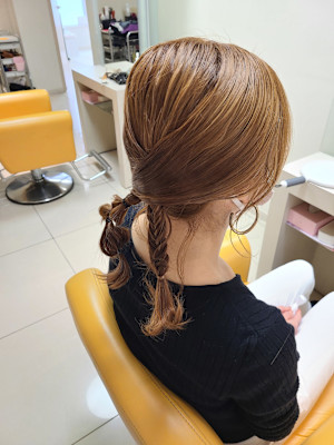 🎀ヘアアレンジ🎀