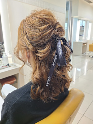 🎀ヘアアレンジ🎀