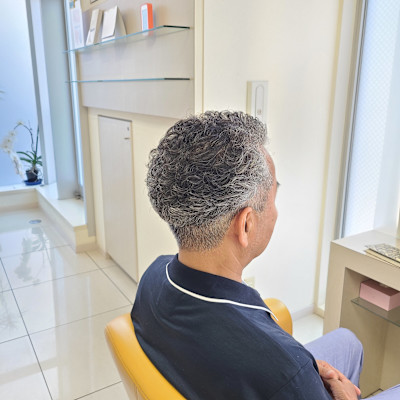 ☆ふんわり大人メンズパーマ☆