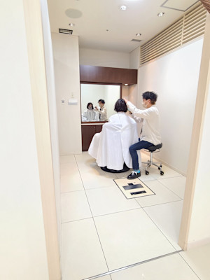 個室でゆったり自分時間！！！