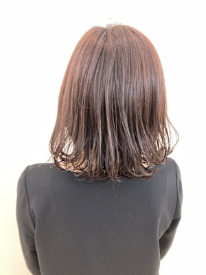 40代大人可愛い♪春色カットカラー¥12100