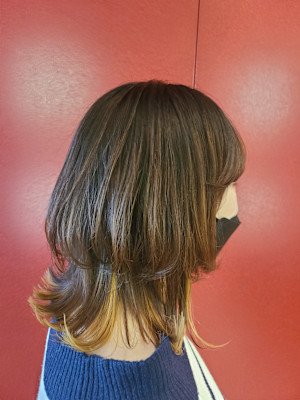 🌼軽やかさマッシュウルフ🌼