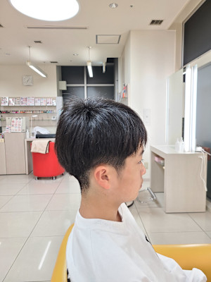 ⚽中学生カット⚽