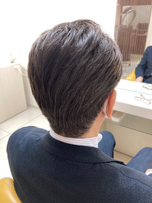 ⭐️60代メンズカットカラー¥12100⭐️