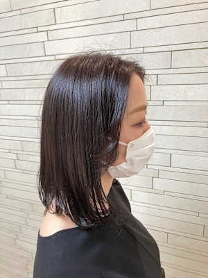 カラー&フロントカット¥12100