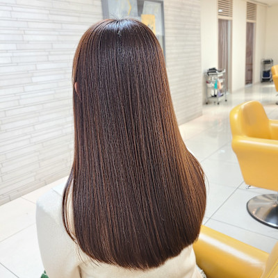 エレガント極艶ストレート