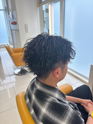 波巻き風アレンジ