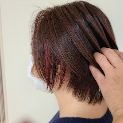 シークレットハイライト(レッド)