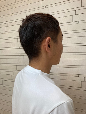 50代男性初めての白髪染⭐︎