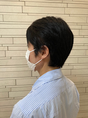 40代男性白髪染めリタッチ