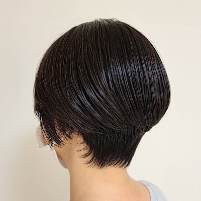 艶カラー&艶カット