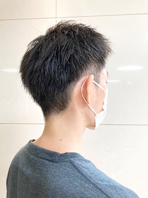 メンズカット　お客様スタイル