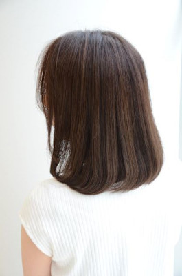 透明感のあるカラー