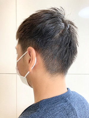 メンズカット　お客様スタイル