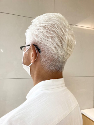 メンズカット　お客様スタイル