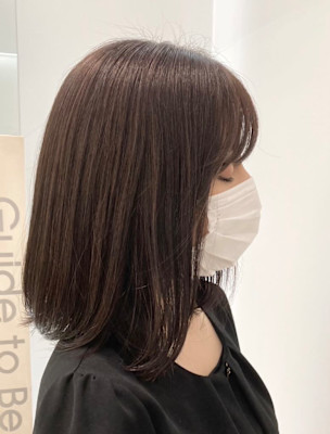 ナチュラルストレート