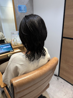 ♪ウルフカット♪