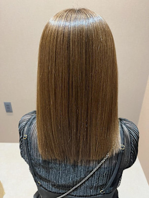 サラ艶ストレート