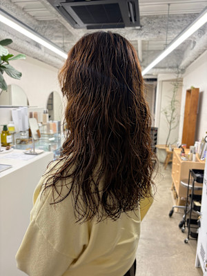 パーマ/ニュアンスパーマ　久屋大通/栄/丸の内