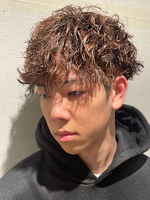 ツイストスパイラルパーマ