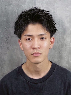 王道スパイキーショート