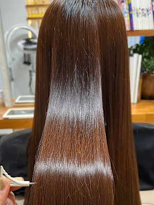髪質改善トリートメント/ロングヘア/ストレートヘア