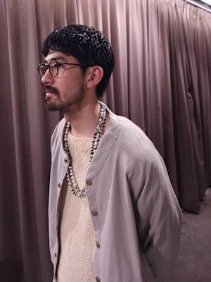 タイトなショートパーマスタイル