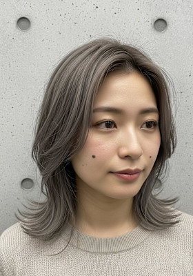 カット、カラー、トリートメント