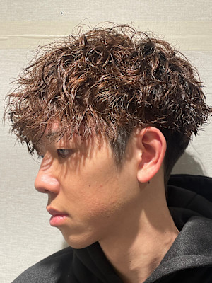 ツイストスパイラルパーマ