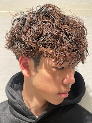 ツイストスパイラルパーマ