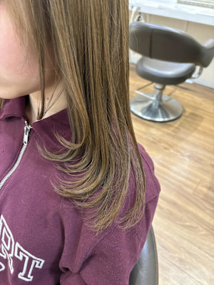 トレンドレイヤースタイル♪