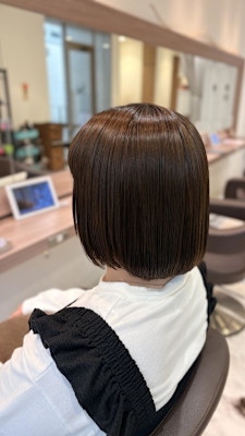 PREMIUM髪質改善 ボブ